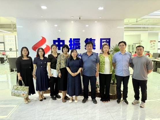 机械与材料工程学院赴西安中振科技控股集团有限公司访企交流