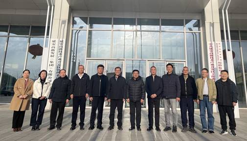 机械与材料工程学院赴延安市高新区调研能源装备制造产业